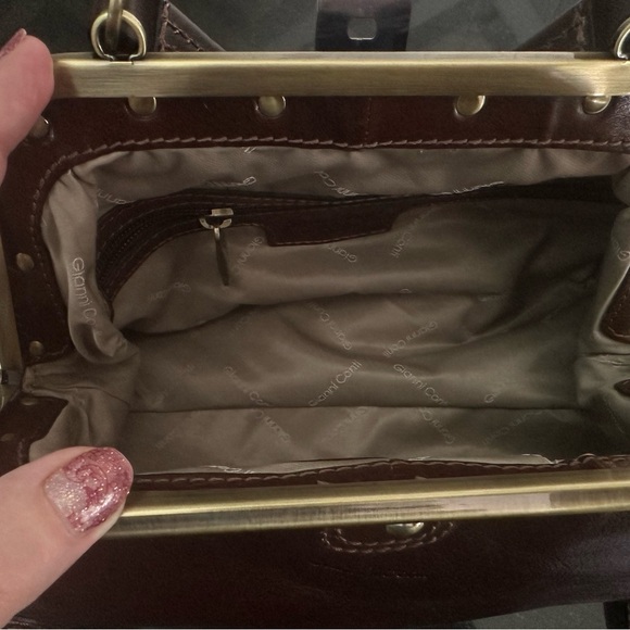 Gorgeous Gianni Conti Doctor’s Bag/crossbody. Used once. - Picture 5 of 5